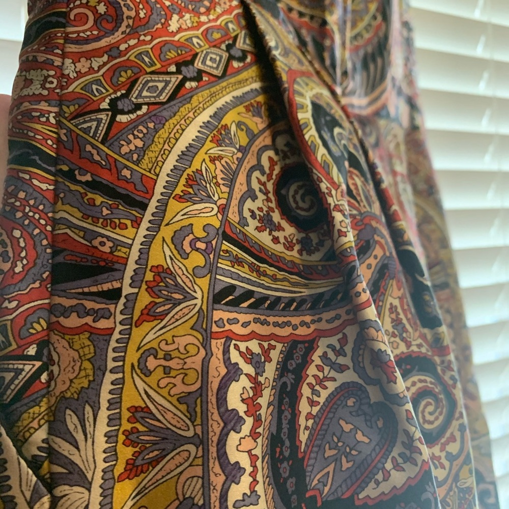 ✨ NANETTE LEPORE 100% silk cocktail dress